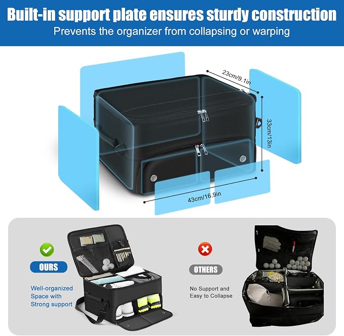 Golf Trunk Organizer for Car SUV - Image 5