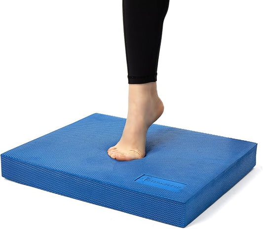 StrongTek Extra Wide Foam Balance Pad by StrongTek