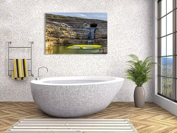 chenchenArt Payne's Valley Golf Course 19th Hole Wall Art - Image 4