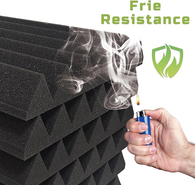 56 Pack Acoustic Foam Panels - Image 3
