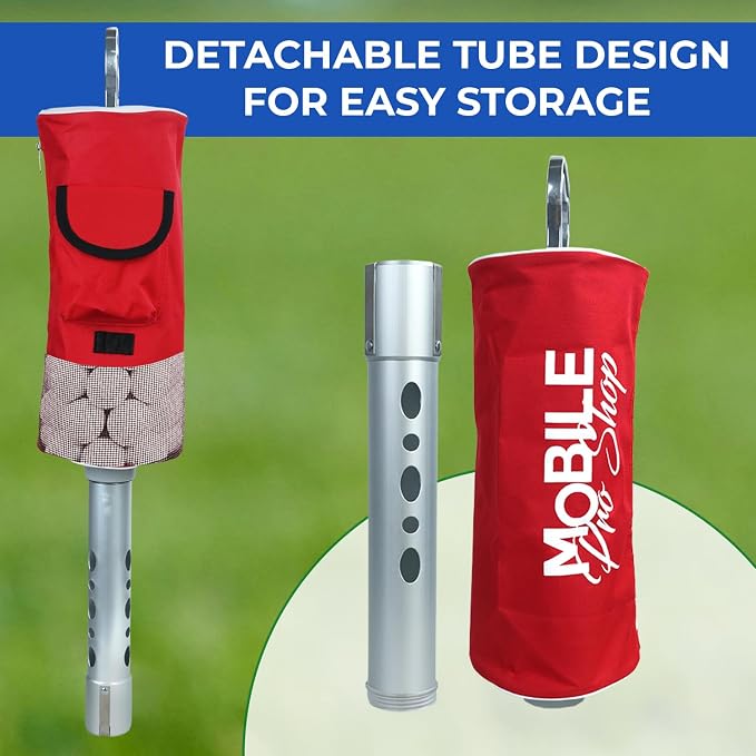 Golf Ball Retriever | Portable Shag Bag - Image 2