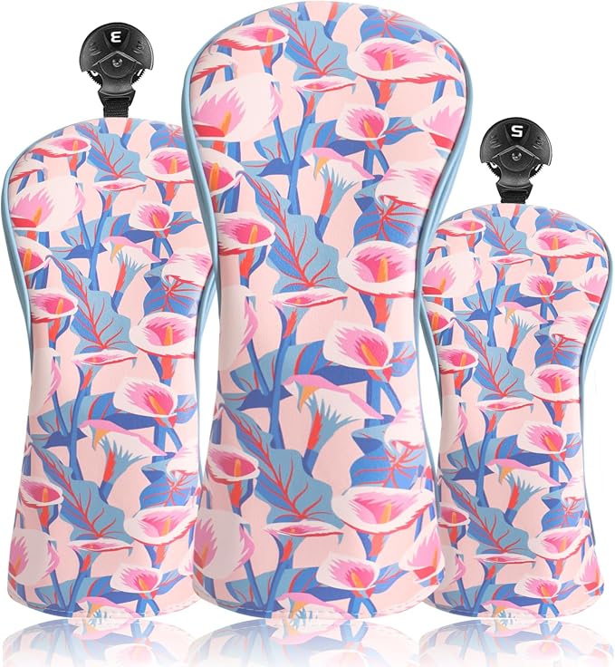 FINGER TEN Golf Club Head Covers by FINGERTENSport