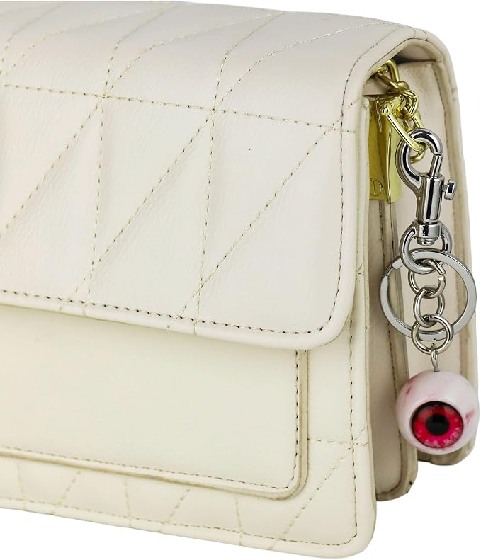 Cherry Bag Charm for Handbag, Big-Apple Strawberry Fruit Bag Charm Cherry Car - Image 3