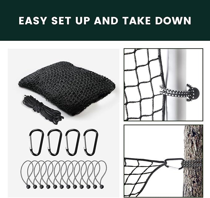 Sports Netting, Golf Practice Net Hitting Net - Image 2
