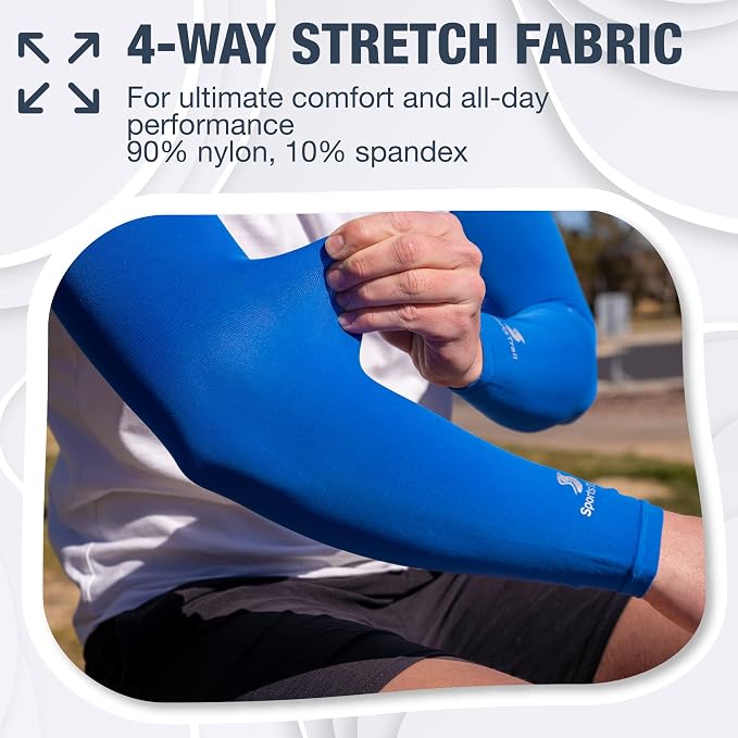SportsTrail Cooling Arm Sleeves - Image 2
