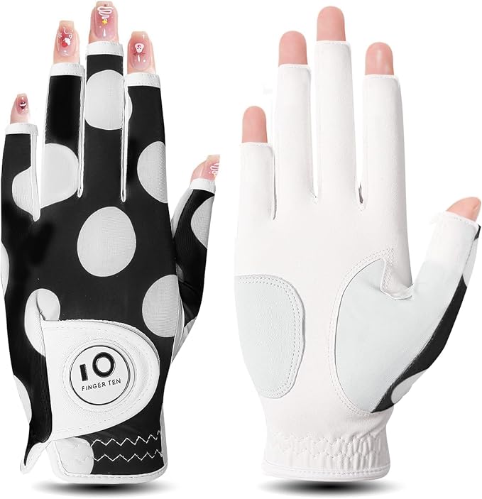 FINGER TEN Stylish Golf Gloves Women by FINGERTENSport