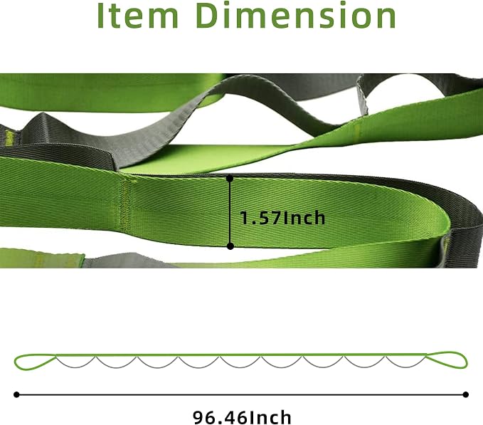 SANKUU Yoga Straps Stretching Strap - Image 4