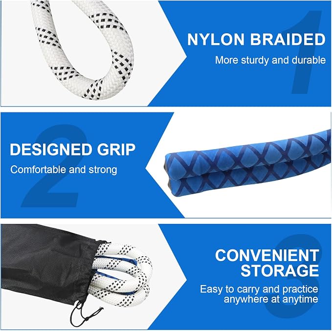 THE GOLFER STORE Golf Rope Swing Trainer Golf Swing Training Aid - Image 3