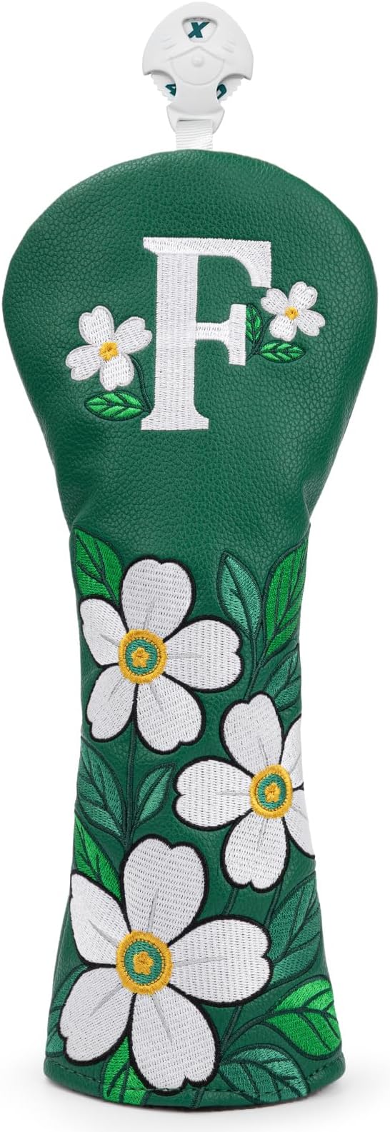 Golf Club Covers Driver Headcovers Fairway 3 Wood Headcover Hybrid Cover Faux by BarudanGolf