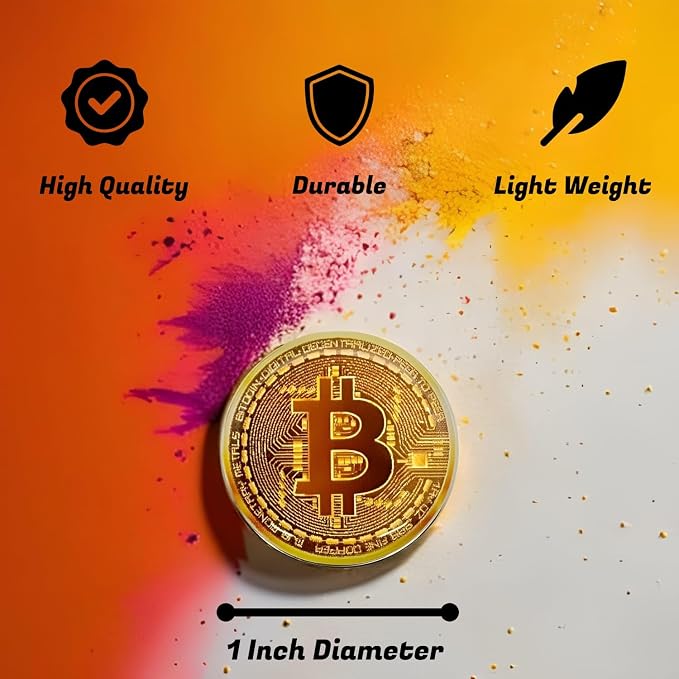 Bitcoin Golf Ball Markers Value Pack - Image 7