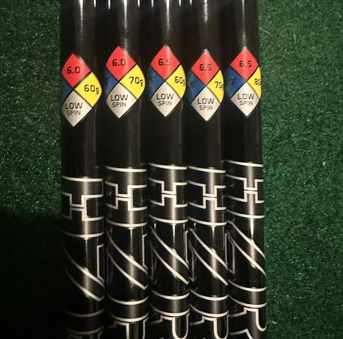 New HZRDUS RDX Smoke Black Driver Shaft 6.0 Stiff Flex - Image 3