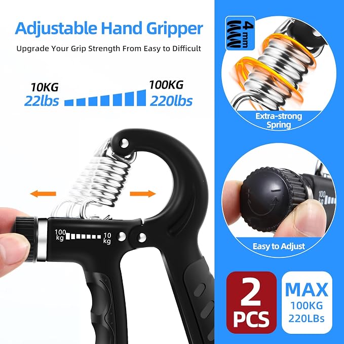 2PCS Grip Strength Trainer - Image 2