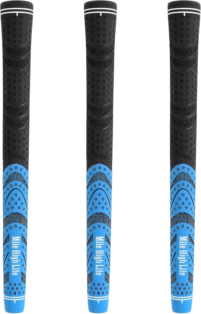 Mile High Life Golf Grips 13 Pack / 3 Pack by MileHighLife