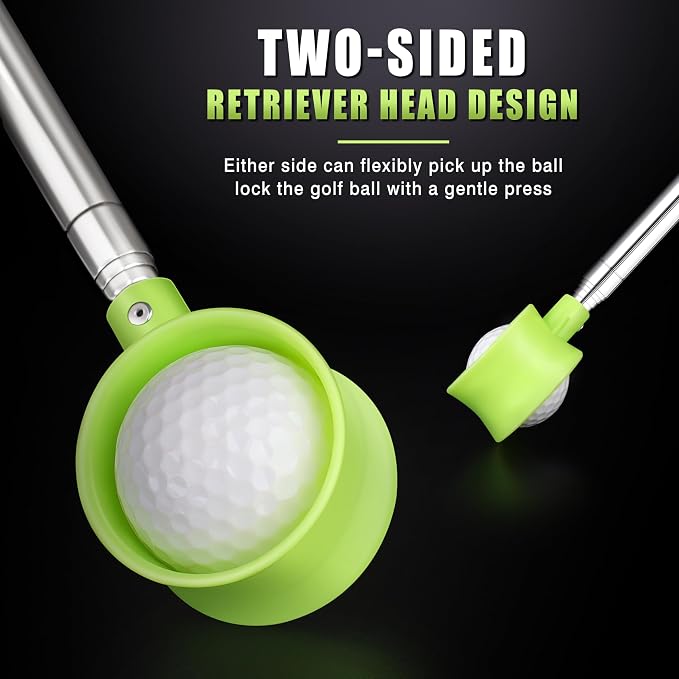 Golf Ball Retriever 9Ft/12Ft/14.5Ft/16.3Ft Golf Ball Retriever - Image 2