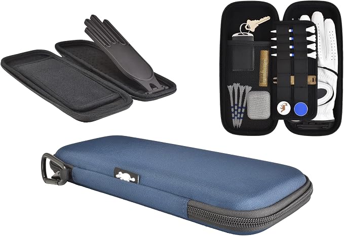 Platypus Golf Co. Golfing Caddie Hard Travel Case Organizer - Image 9