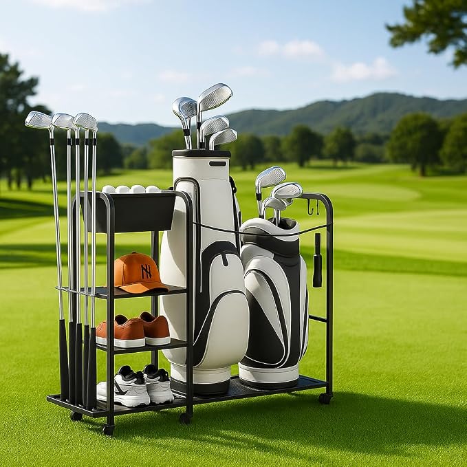 niffgaff Golf Bag Organizer Golfing Storage Stand - Image 6