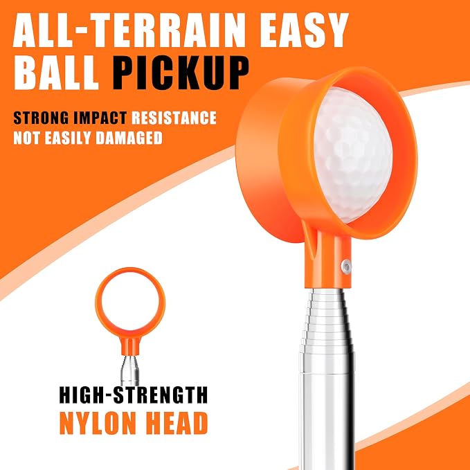 Golf Ball Retriever Telescopic, - Image 2