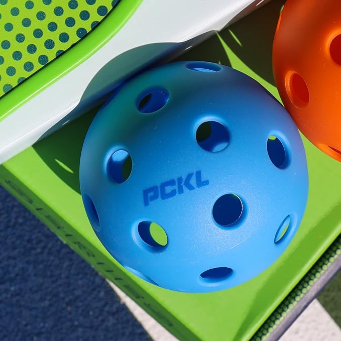 PCKL Optic Speed Pickleball Balls | Choose Indoor or Outdoor Pickleballs | - Image 5