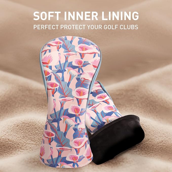 FINGER TEN Golf Club Head Covers - Image 5