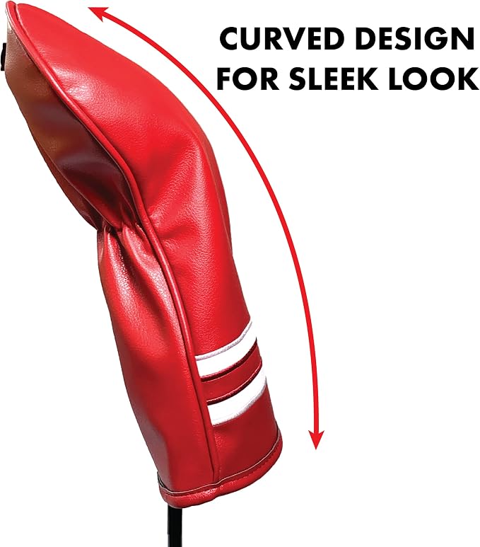 Team Golf NHL Vintage Driver Golf Club Headcover, Form Fitting Design, Retro - Image 3