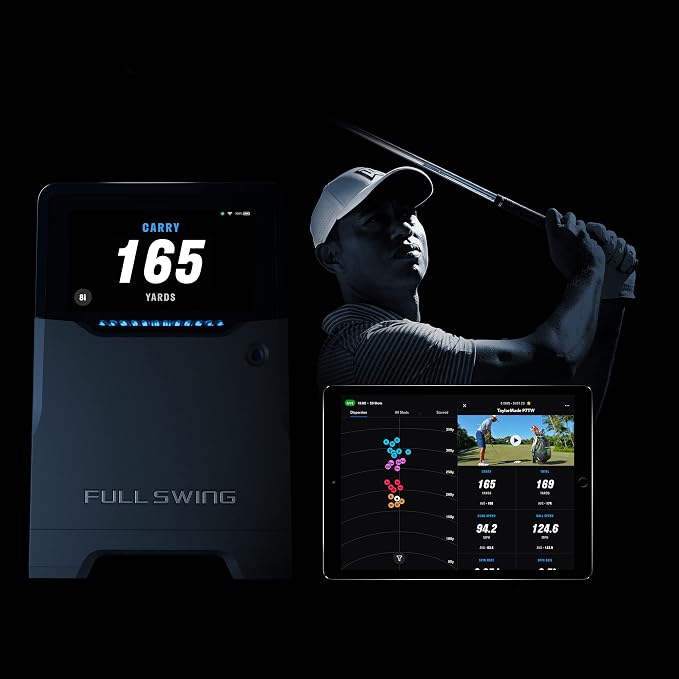 Full Swing Kit Golf Launch Monitor | Portable Indoor/Outdoor Swing Data - Image 3