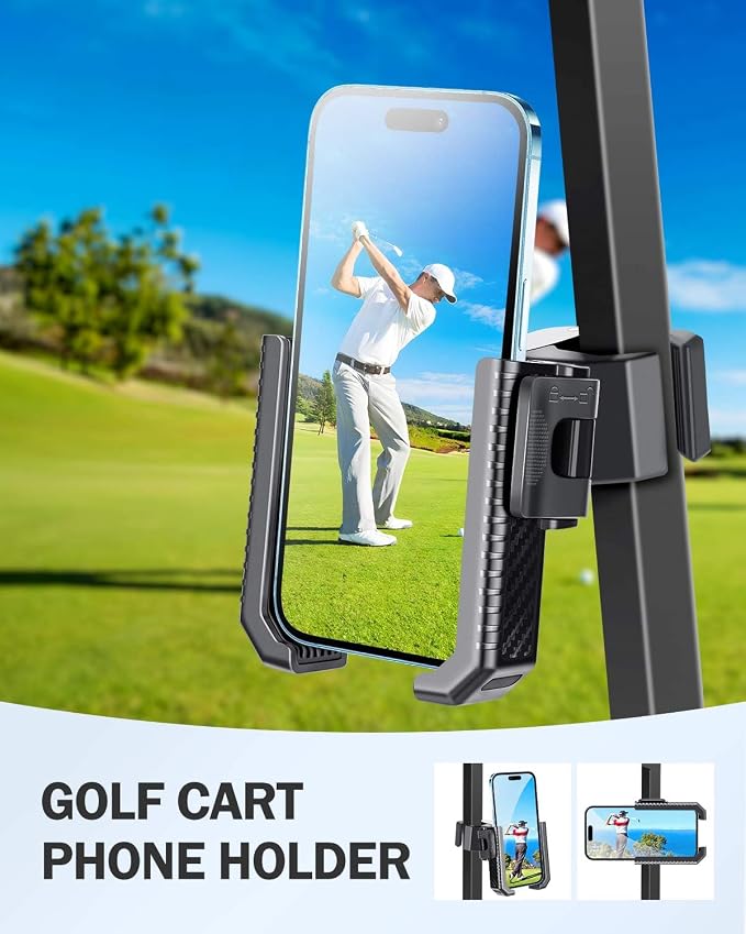 Golf Cart Phone Mount Holder - Image 2