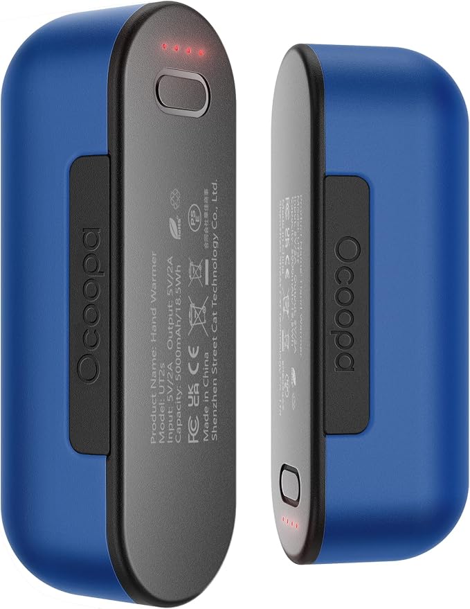 OCOOPA Hand Warmers Rechargeable 2 Pack, Magnetic Electric Handwarmer, 16 Hrs by OCOOPA
