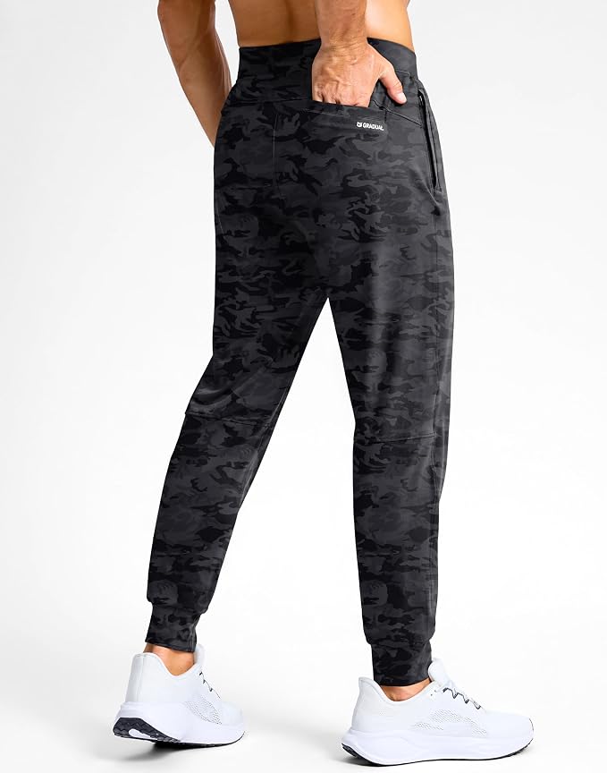 G Gradual Men's Golf Joggers Pants - Image 3