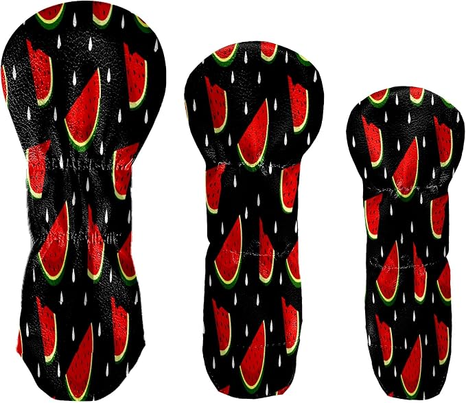 Golf Club Head Cover Waterproof Leather - Image 3