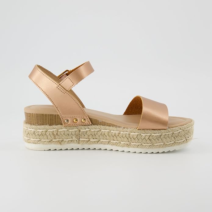 CUSHIONAIRE Melissa Espadrille Platform Sandals - Image 5