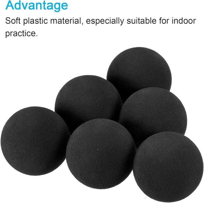 PATIKIL Golf Foam Balls, Pack Sponge Exercise Flight Swing Practice - Image 4