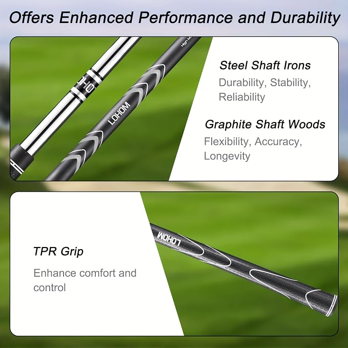 Individual Golf Iron 5, Right Handed - Image 3
