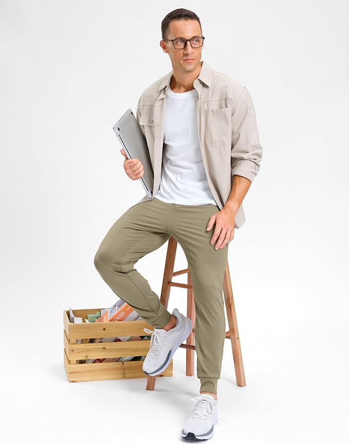 G Gradual Men's Golf Joggers Pants - Image 7