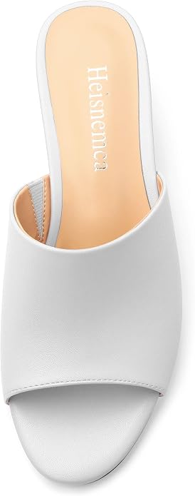 Wedge Sandals for Women Open Toe Wedge Heels Womens Matte High Heel Sandal - Image 3