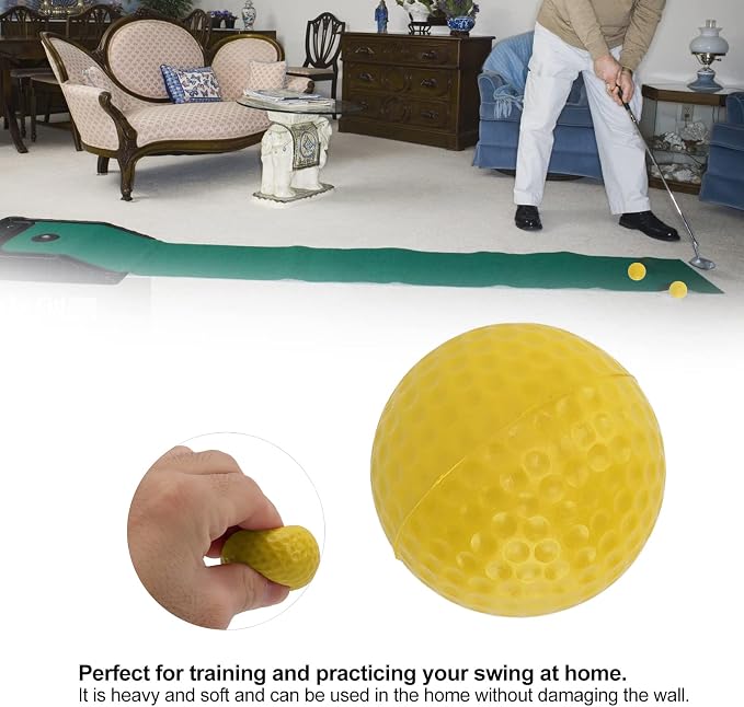 PU Foam Golf Balls, Strong Flexibility Outdoor Golf Practice Ball - Image 3
