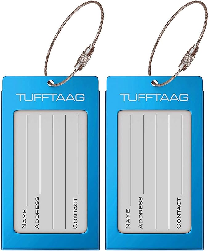 Luggage Tags Business Card Holder by TUFFTAAG - Image 2