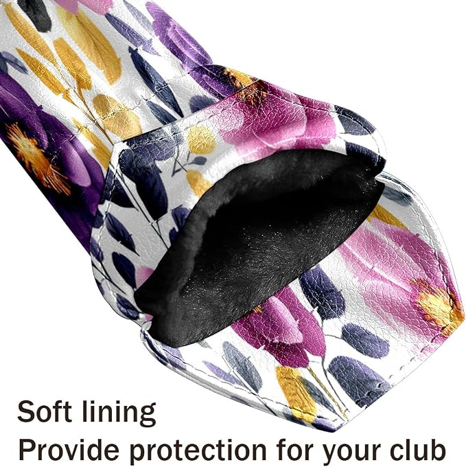 Funny Butterfly Colorful Golf Head Covers - Image 7