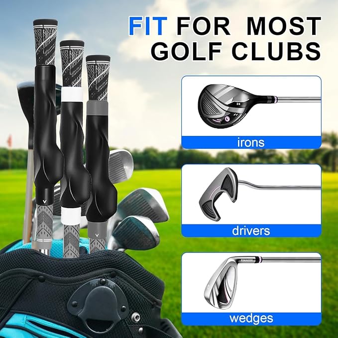 2Pack Golf Grip Trainer, Golf Training Aid Grip Trainer Club, Training Grip - Image 5