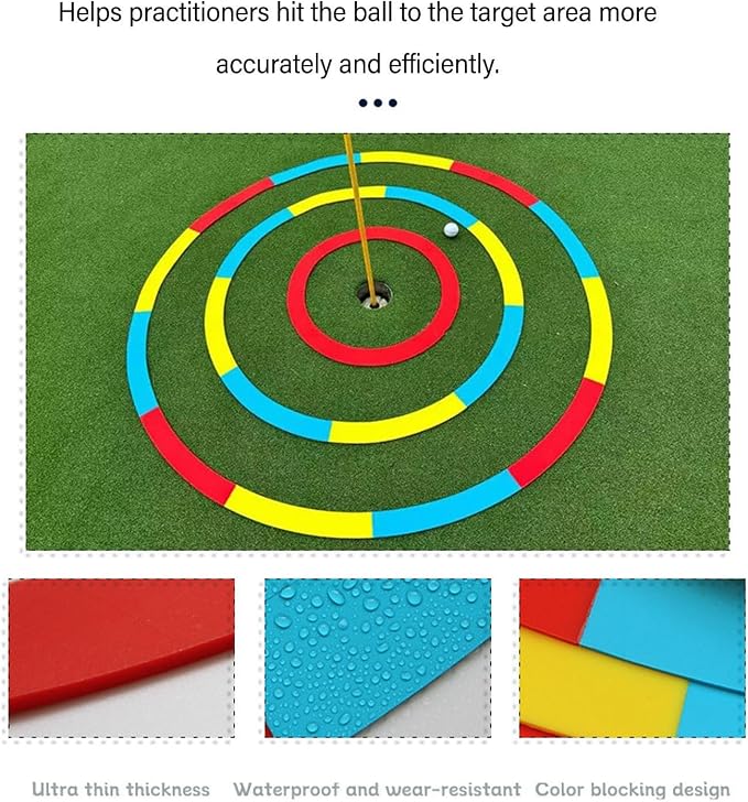 Golf Target Circle, Golf Training Aid Golf Targetss, Golfs Practice Target - Image 5