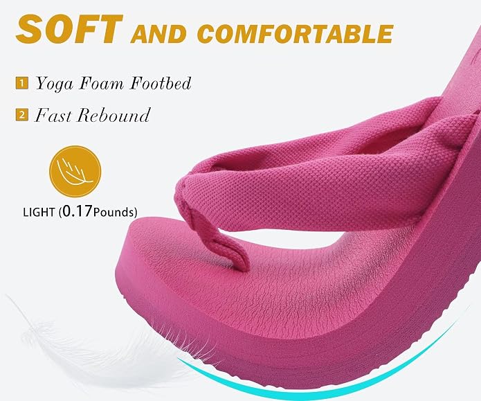 KuaiLu Flip Flops for Women - Image 3
