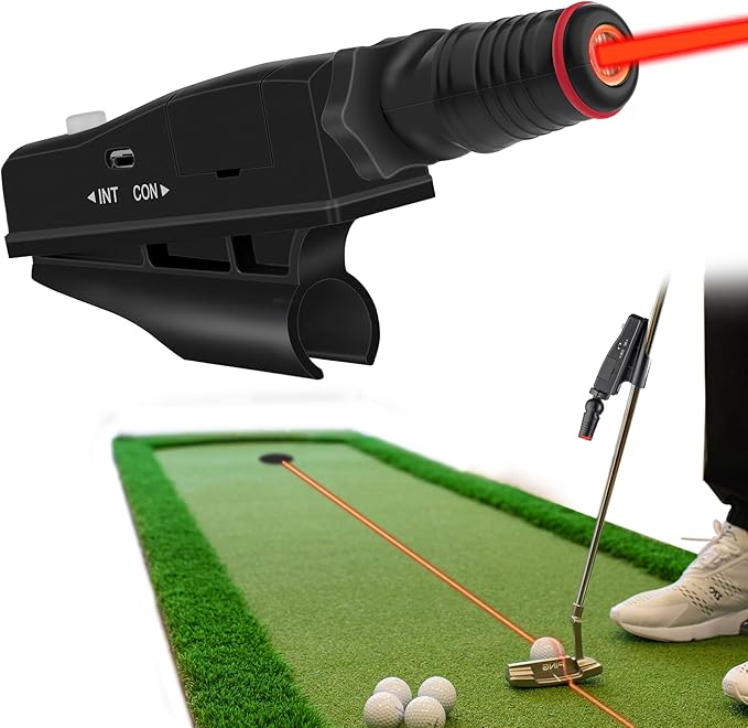 Indoor Golf Laser Putting Training Aid by Unknown