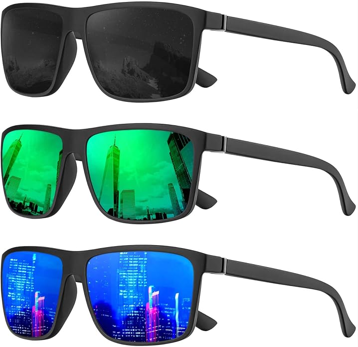 KALIYADI Polarized Sunglasses for Men and Women, Mens Sun Glasses by KALIYADI