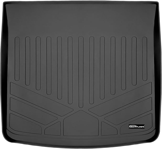 SMARTLINER All Weather Custom Cargo Liner Trunk Floor Mat Compatible by SMARTLINER-USA
