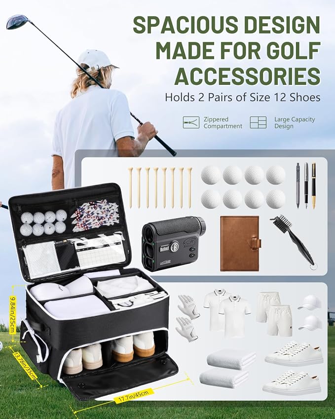 Golf Trunk Organizer, Golf Accessories - Image 4