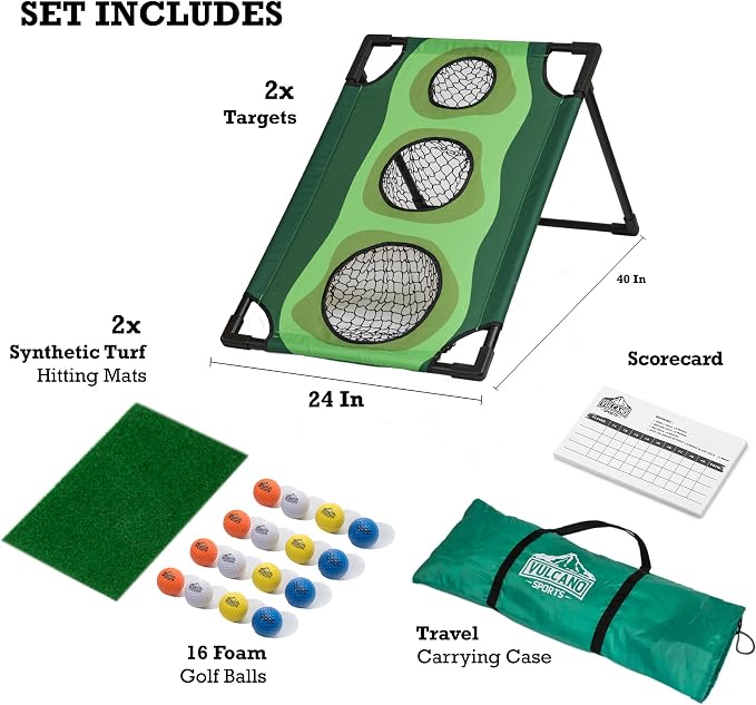 Par 1 Backyard Golf Cornhole Game, Golf Gifts - Image 2