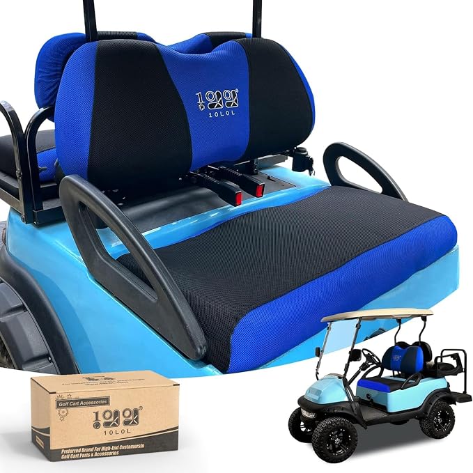 10L0L Golf Cart Seat Covers Universal by 10L0L