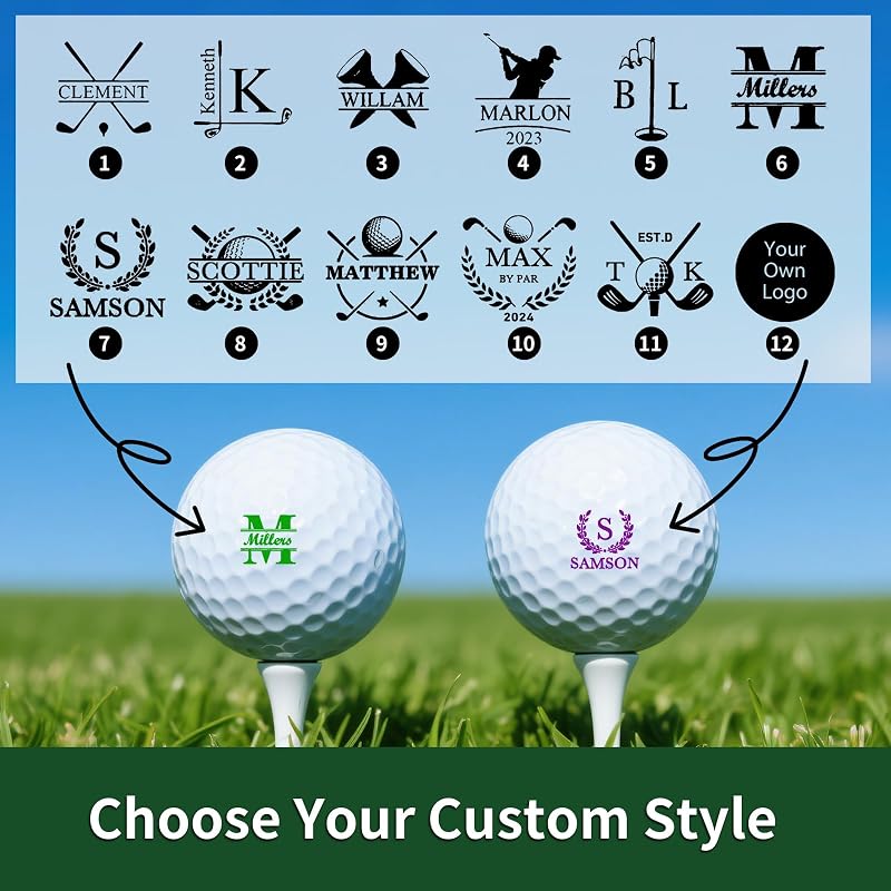 Personalized Golf Ball Stamp - Image 4
