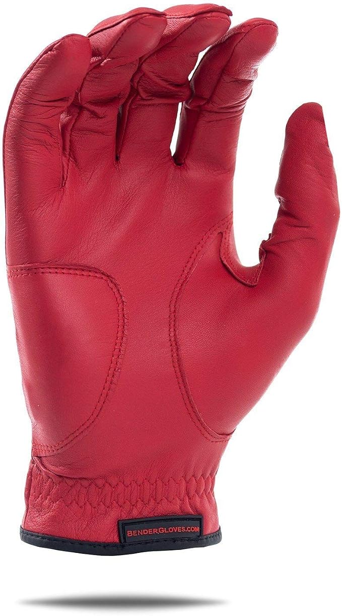 BG Bender - Mens Golf Glove, Durable Leather Golf Gloves, Unique Golf Gloves - Image 2