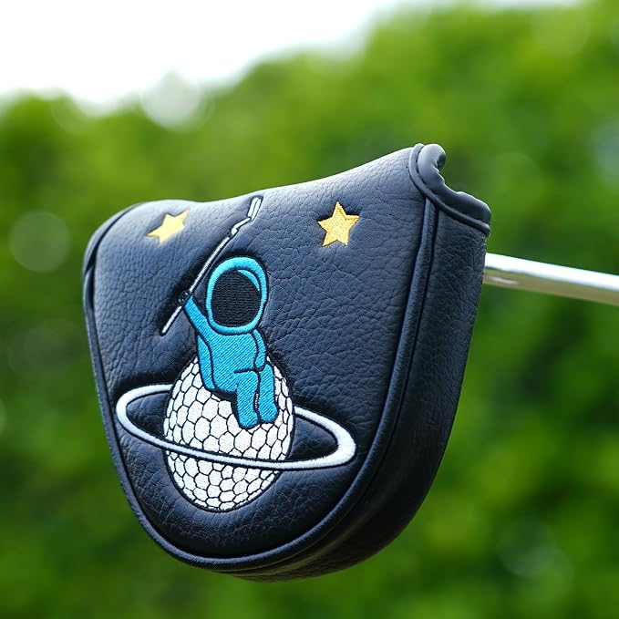 Astronaut Series Golf Headcovers, Synthetic Leather Golf Head Covers - Image 4