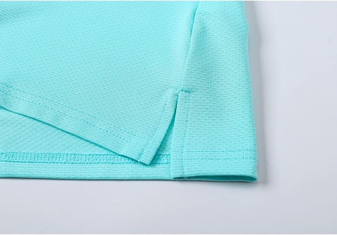 Womens Sleeveless Golf Polo Shirts Lightweight Tennis Sport Tops - Image 4